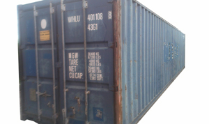 containere maritime depozitare