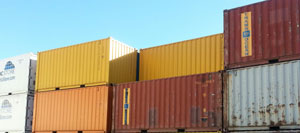 Containere depozitare Constanta Port