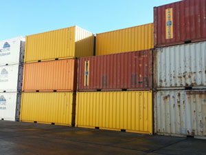 Containere depozitare second