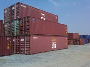 Containere depozitare metalice