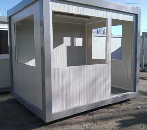 Containere cabine paza