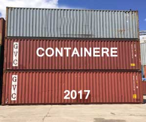 Pret containere pentru anul 2017