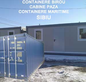 Containere Sibiu