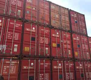 Containere maritime uzate Estpoint