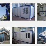 Baraci santier containere santier