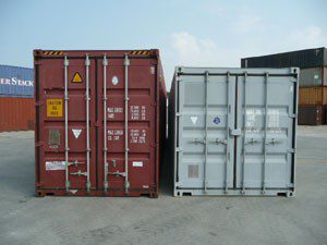 Containere maritime 40 Hc