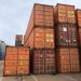 Containere maritime utilizate pentru depozitare