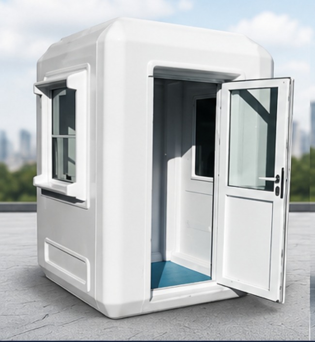 Cabine de paza moderne