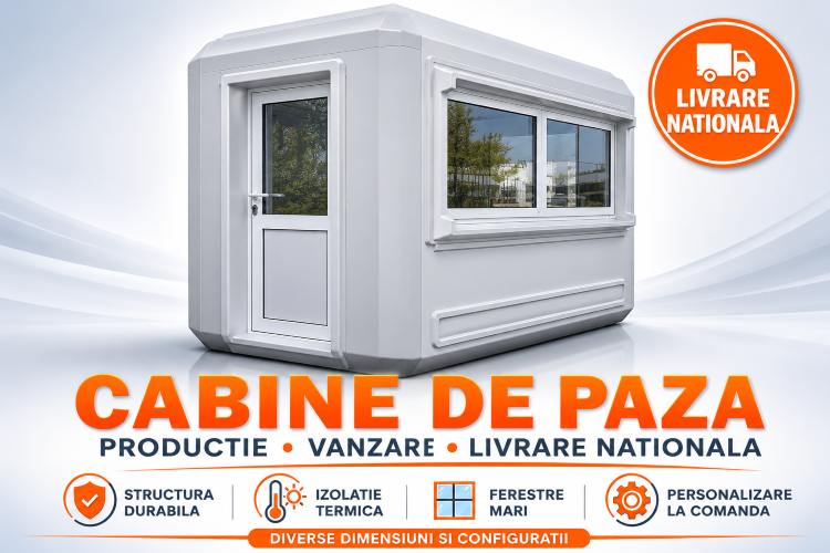 Cabine paza Romania