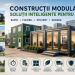 De ce constructiile modulare sunt alegerea inteligenta pentru companiile din Romania in 2026
