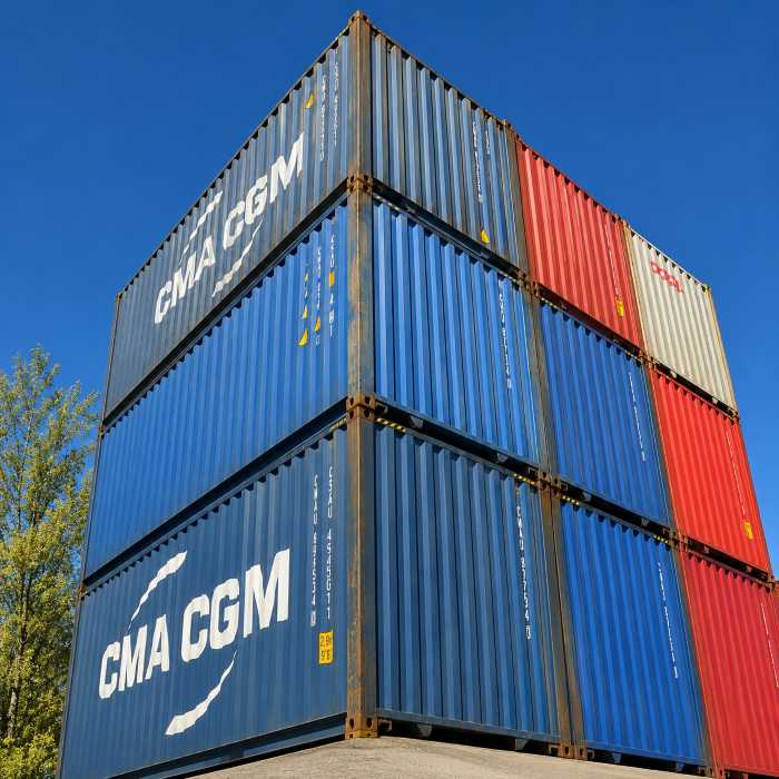 Container maritim second hand 6 metri