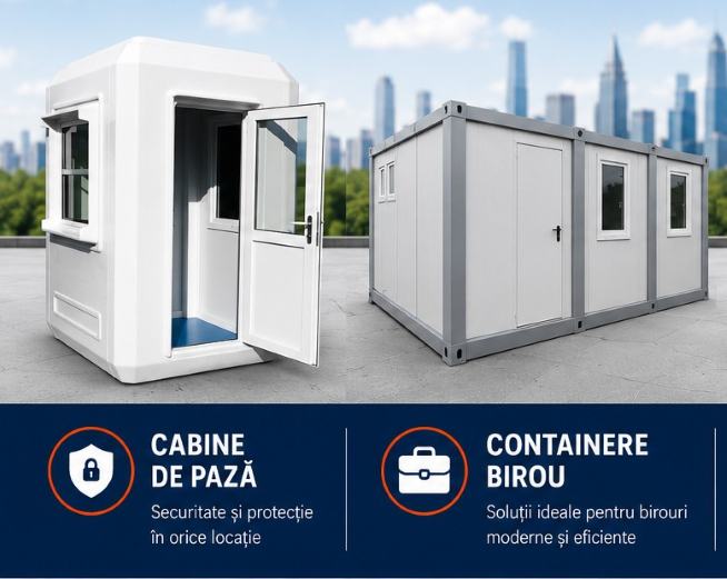 Containere Bihor de calitate