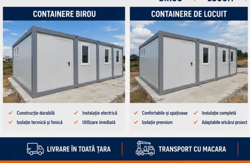 Containere Botosani vanzare