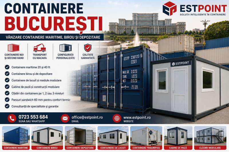 Containere Bucuresti