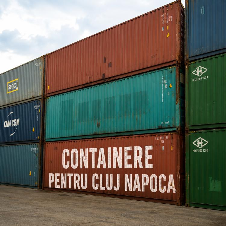 Containere Cluj la vanzare