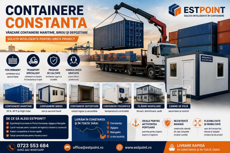 Containere Constanta EstPoint