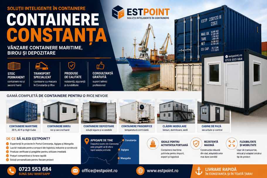 Containere Constanta