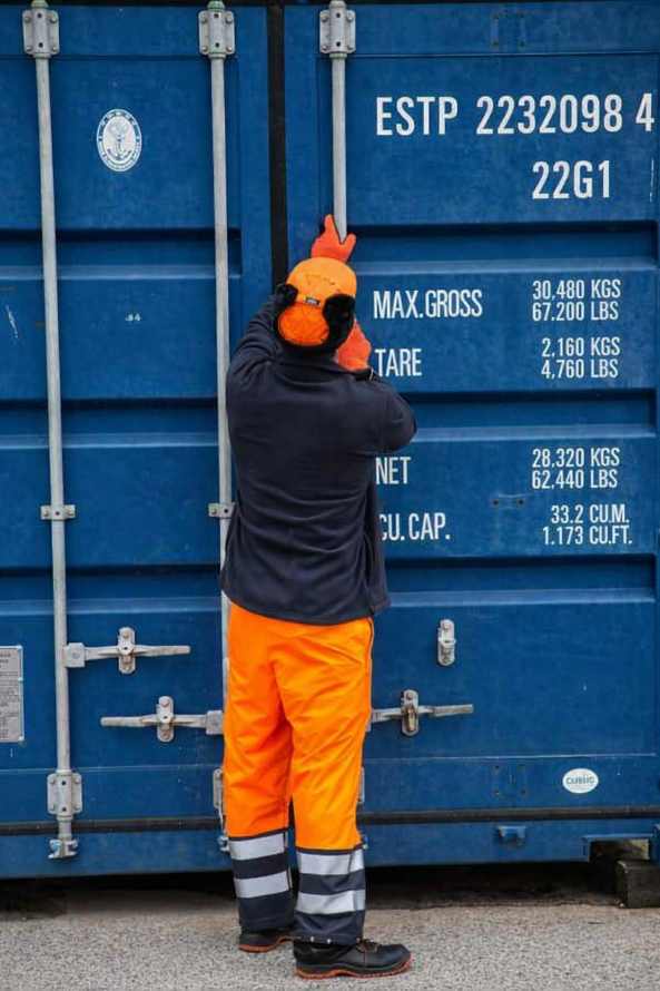 Containere maritime 20 ft si 40 ft EstPoint