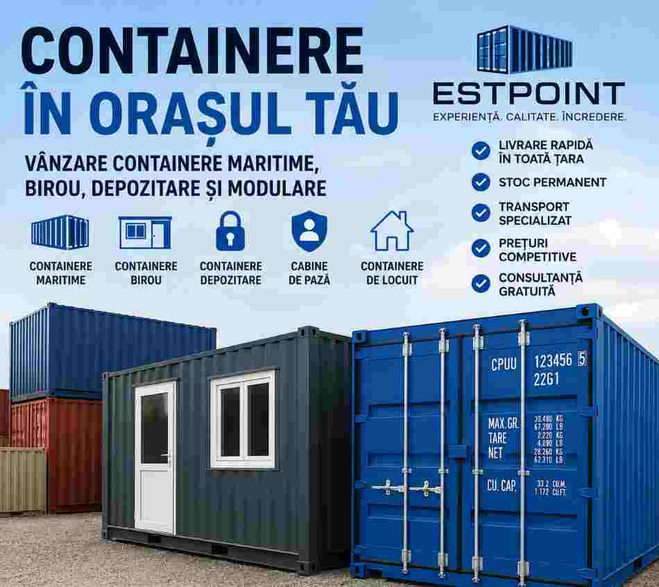 Containere Buzau