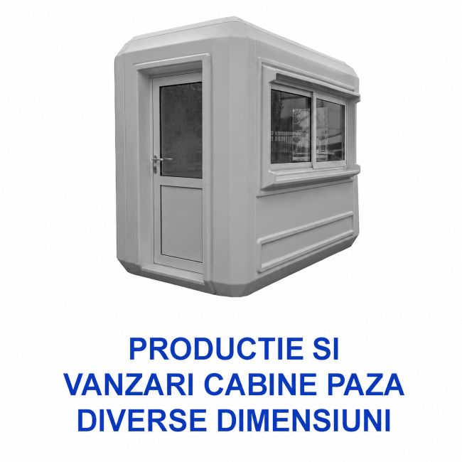 Vanzari cabina paza Estpoint