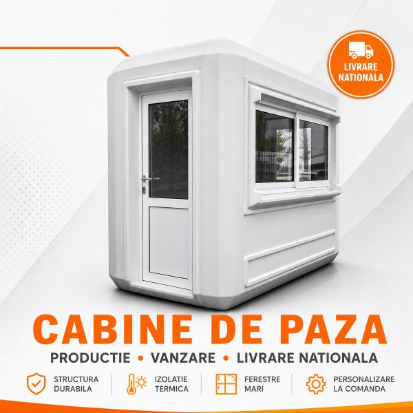 Vanzari cabine paza EstPoint