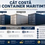Cat costa un container maritim ESTPOINT