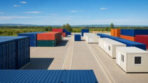 Depozite containere maritime si birou