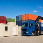Depozite containere Depozite containere maritime si birou cu transport ESTPOINT